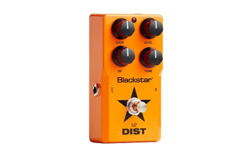Pedal Distortion BLACKSTAR BS-LTDist (Preto) BLACKSTAR - Processadores de efeitos - disto, preto