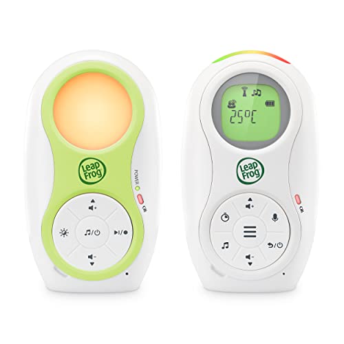 Intercomunicador para Bebé LEAPFROG LF80 VTech - Termopares e termopilhas - intercomunicador, bebé, sensor de temperatura, indicador de ruido