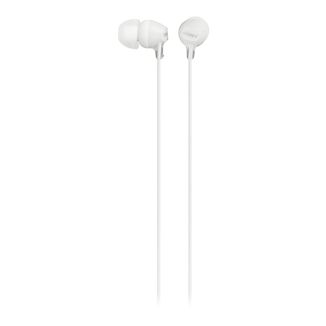 Auriculares com Fio SONY MDR-EX15LP (In Ear - Microfone) Sony - Fones de ouvido e headsets - auriculares, fio, sony, mdr-ex15lp, in ear, microfone