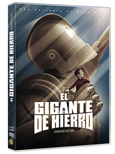 Blu-Ray El Gigante de Hierro. Edición Especial (Edição em Espanhol) FOX - Downloads de música digital - blu-ray, gigante de ferro, edição especial