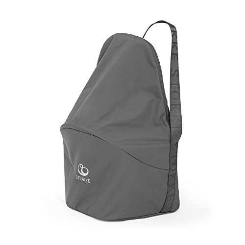 Bolsa de Viagem para Carrinho de Passeio Stokke Clikk Cinzento Stokke - Acessórios para cadeira alta e assento elevatório - bolsa de viagem, carrinho de passeio, stokke clikk, cinzento, poliéster, lavável