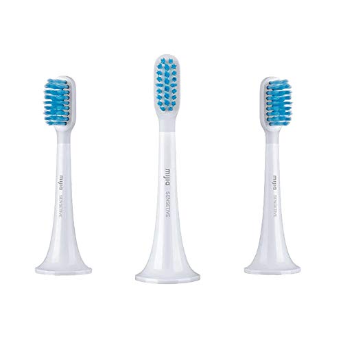 Recargas para Escova de Dentes XIAOMI 3 Unidades Xiaomi - Acessórios para escova de dentes - recargas, escova de dentes, xiaomi, 3 unidades, higiene bucal
