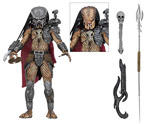 Figura de Ação NECA Predator Ultimate Ahab (Idade Mínima Recomendada: 4 anos) NECA - Bonecos de ação e brinquedo - figura, ação, Neca, predator, Ahab, pvc