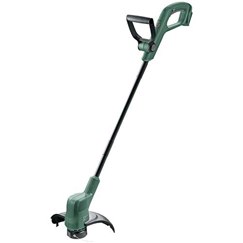 Roçadeira e Aparadora de Relva BOSCH 06008C101 Bosch - Baterias - preto, verde, plástico, fácil de usar