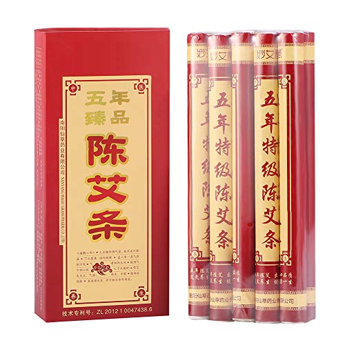 Rolo de Moxa 10 Unidades CAJA DE SALUD Yinhing - Banho e corpo - rolo, moxa, 10 unidades