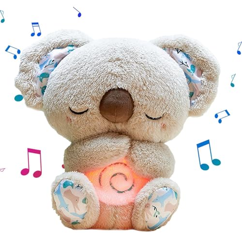 Oso Koala Calmante EVORACO (Idade Mínima Recomendada: 3 anos) NAIYAN - Luzes noturnas e iluminação ambiente - calmante, evoraco, livro, 3 anos