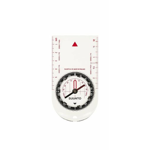 Compasso SUUNTO A-10 NH (Prateado - 3.5 x 1.7 x 4 cm) Suunto - Telemóveis - alta precisão, hemisfério norte, declinação fixa, removível