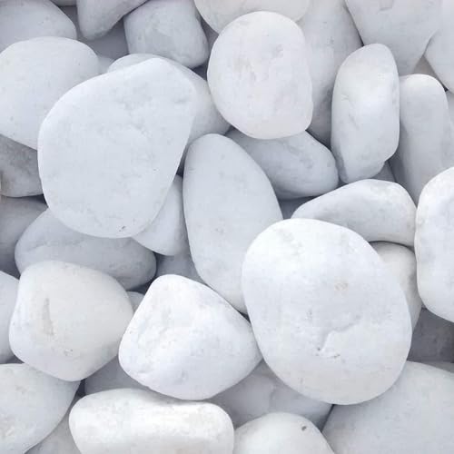 Pedaço de Pedra Decorativa VEGARA Stone Branco Vegara - Jardim e pedras de passeio - decorativa, jardim, branco