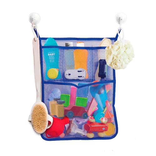 Bolsa de Banho para Brinquedos Extra Grande Keims - Sacolas de armazenamento doméstico - extra-grande, brinquedos, banho, ventosas