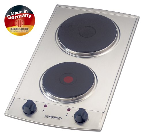 Placa de Cozinha Portátil ROMMELSBACHER EBS 3074/E Rommelsbacher - Eletrodomésticos de cozinha - portátil, 3000 W, 2 zonas
