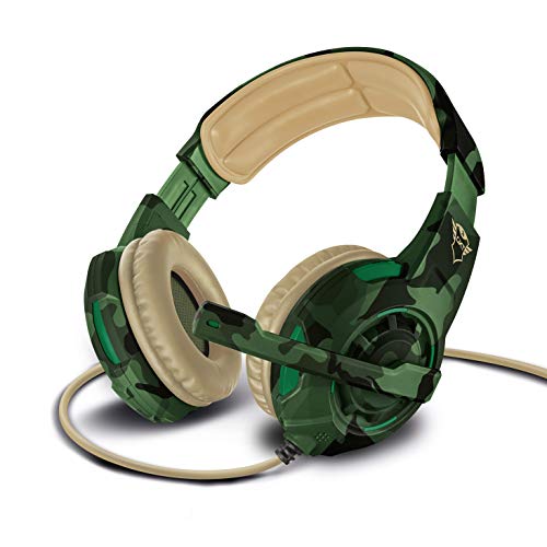 Auscultadores com Fio TRUST Gxt 310C Radius (On Ear - Microfone - Preto) Trust - Fones de ouvido e headsets - on ear, microfone, preto, 4,0mm