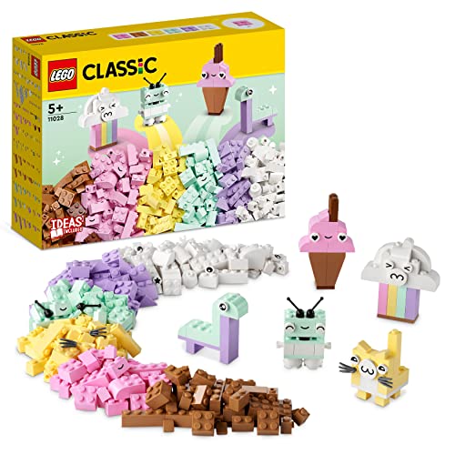 LEGO 11028 Brinquedo de Construção (Idade Mínima Recomendada: 4 anos) LEGO - Blocos de encaixe - lego, construção, 4 anos