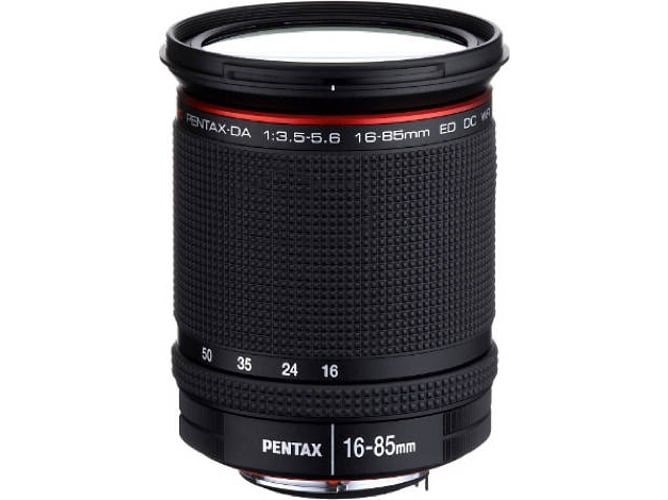 Objetiva PENTAX D-FA 16-85mm F3.5-5.6ED DC WR Pentax - Lentes de câmera - objetiva, pentax d-fa 16-85mm f3.5-5.6ed dc wr, slr, estrutura da lente, abertura mínima, distância de foco