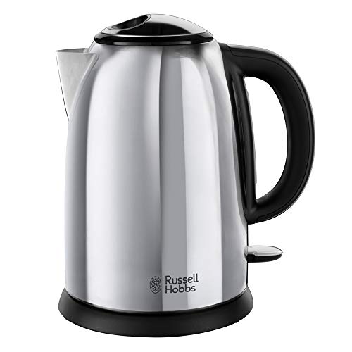 Russell Hobbs Victory chaleira elétrica 1,7 l 2400 W Preto Aço inoxidável Russell Hobbs - Eletrodomésticos de cozinha - inox, preto, 17 L, 2400 w, desligar automático