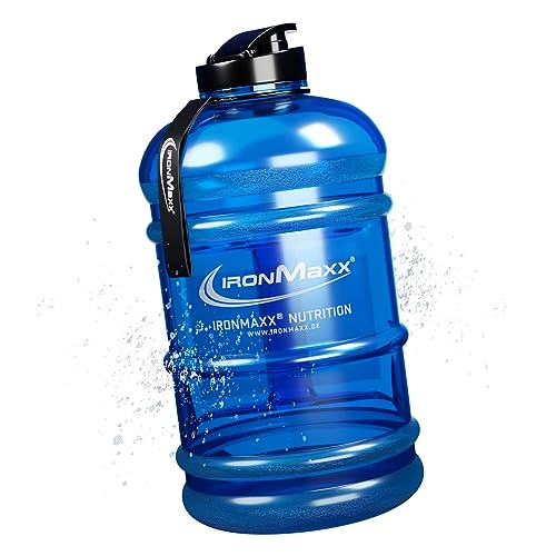 Garrafa para Bebidas IRONMAXX 2200 ml Azul Ironmaxx - Garrafas de água - 2200 ml, azul