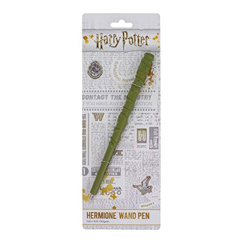 Caneta de Feltro PALADONE Hermione Granger Wand HARRY POTTER - Canetas - caneta, feltro, Hermione Granger, vara