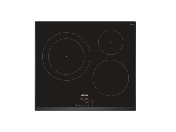 Placa de Indução SIEMENS EH651BJB1E (Elétrica - 59.2 cm - Inox) Siemens - Cooktops - elétrica, 59.2 cm, inox