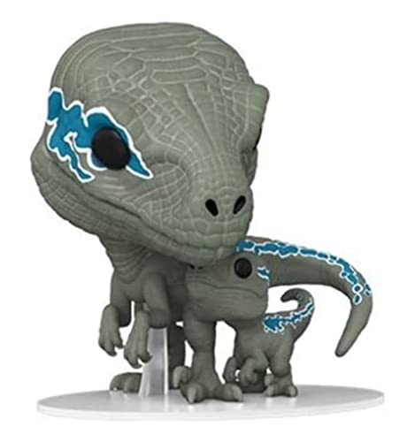 Figura FUNKO POP! Jurassic World Blue and Beta Velociraptor Funko - Brinquedos - jurassic world, velociraptor, blue, beta