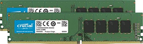 Memória RAM DDR4 CRUCIAL CT2K4G4DFS824A (2 x 4 GB - 2400 MHz - CL 17) Crucial - Placas-mãe - DDR4, crucial, 2x4gb, 2400mhz, CL 17
