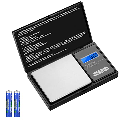 Balança de Cozinha VINABO 500g/0.01g (Capacidade: 5 kg) Vinabo - Balanças de medição - 5 kg, 0.01g, tara, lcd, vidro