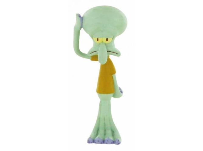 Boneco SPONGEBOB SQUAREPANTS SpongeBob SquarePants Plástico - Castanho - 15 cm Bob Esponja - Bonecos de ação e brinquedo - spongebob, plástico, castanho, 15 cm