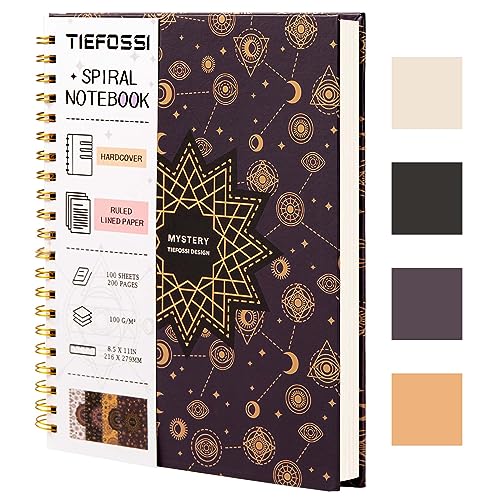 Caderno TIEFOSSI Spiral (A4 - 21.5x29.7cm) TIEFOSSI - Cadernos e bloco de notas - a4, 21.5x29.7cm