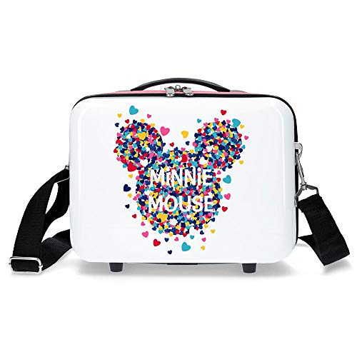 Mala de Beleza DISNEY Mickey Mouse (Branco - Poliéster) Disney - Bolsas de cosméticos e toucador - mala beleza, disney, mickey mouse, branco, poliéster
