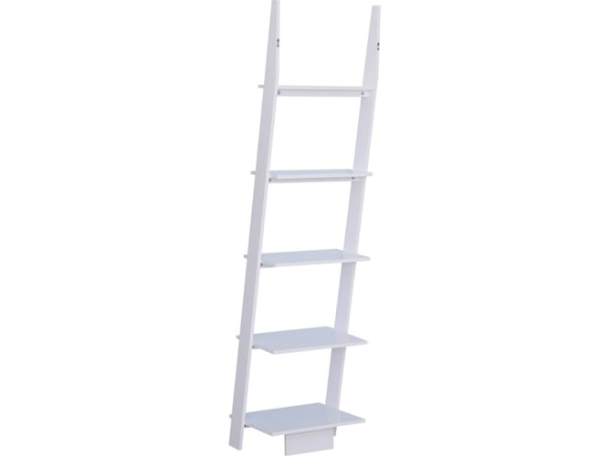 Estante HOMCOM | 50 x 40 x 195 cm - Branco HOMCOM - Estantes e prateleiras de pé - 50x40x195 cm, branco
