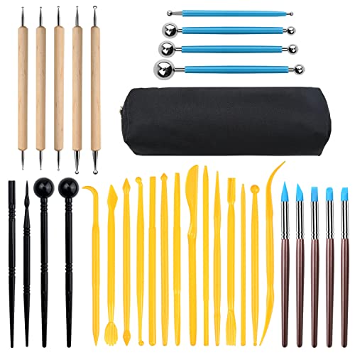 Conjunto de Ferramentas VIESAP 33 peças Viesap - Ferramentas de arte e artesanato - 33 peças, ferramentas, crianças