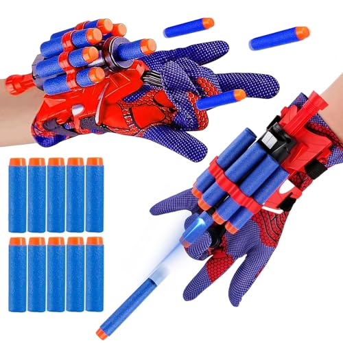 Luvas de Lançamento LIDEYE 2 Spiderman (Idade Mínima: 5 anos) LIDEYE - Brinquedos - lançamento, Spiderman, idade mínima 5 anos