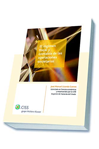 Livro El Régimen Fiscal Y Contable De Las Operaciones Societaria WOLTER KLUWER POD - Livros - fiscal, contable, operaciones societarias