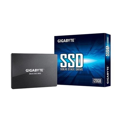 Disco SSD Interno GIGABYTE GP-GSTFS31120GNTD (120 GB - SATA) Gigabyte - Dispositivos de armazenamento - 120 GB, sata, 5400 rpm, 8 mb