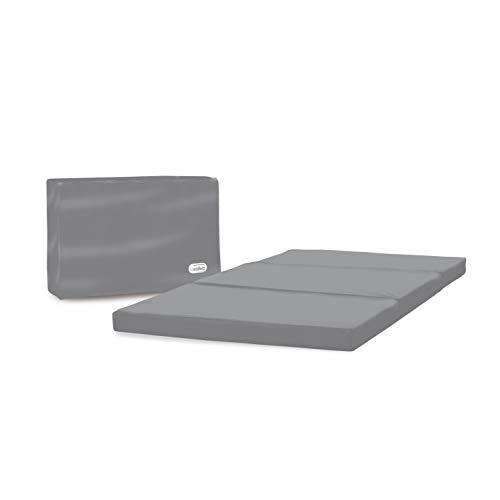 Colchão Cuna ASALVO Travel (35x100 cm - Cinzento) Asalvo - Móveis para bebês e crianças pequenas - colchao plegavel, berço de viagem, cinzento, conforto