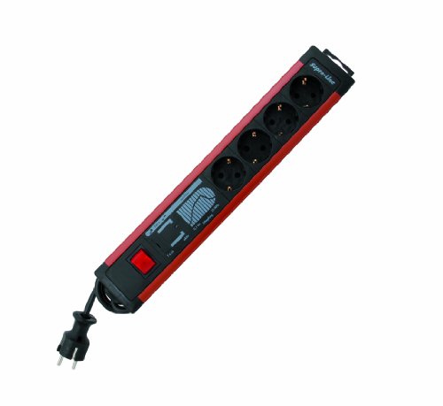 Extensão Elétrica REVLON 00144661 (4 Tomadas - Tipo F - 2.5m) REV - Filtros de linha e supressores de surtos - 4 tomadas, tipo f, 25m