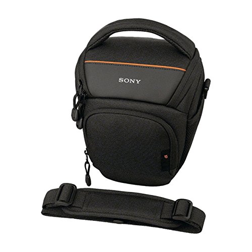 Bolsa SONY LCS-AMB (Sony Alpha 7, A6000 - Preto) Sony - Bolsas e estojos para câmeras - bolsa, sony alpha 7, a6000, preto