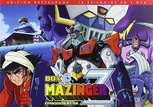 Blu-Ray Mazingers Z.8 (Edição em Espanhol) FOX - Dvds de filmes e programas de televisão - blu-ray, espanhol