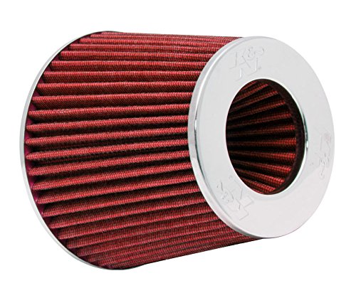 Filtro de Ar K&N 12-14 Universal Air Filter K&N - Peças do motor do veículo automóvel - universal, resistente à água, plástico, preto