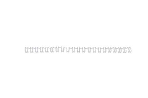 Argolas para Encadernação GBC MultiBind 12 mm Branco GBC - Pentes e espiras de encadernação - metal, 12 mm, branco, multiuso
