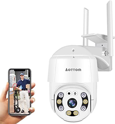 Câmara de Vigilância Wireless Domos PTZ 1080P Aottom - Câmeras de vigilância - wireless, PTZ, 1080p