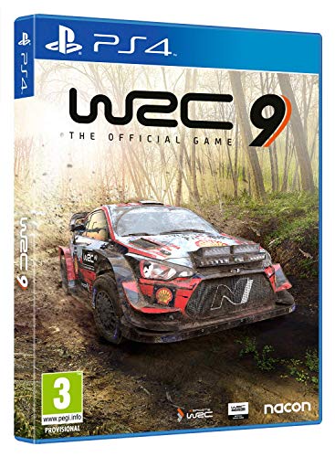 Jogo PS4 Wrc 9: The Official Game (M18 - Desporto) NACON - Software de jogos de vídeo - ps4, m18, desporto, rally, online