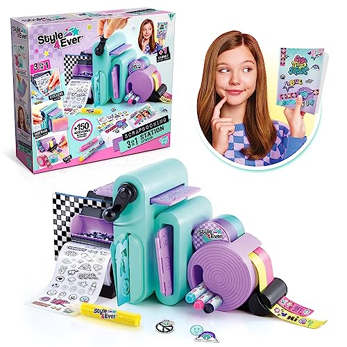 Kit de Artesanato para Crianças CANAL TOYS Ofg-275 CANAL TOYS - Kits de artesanato de brinquedos - quadro, fitas decorativas, folhas decoradas, caneta, pincel