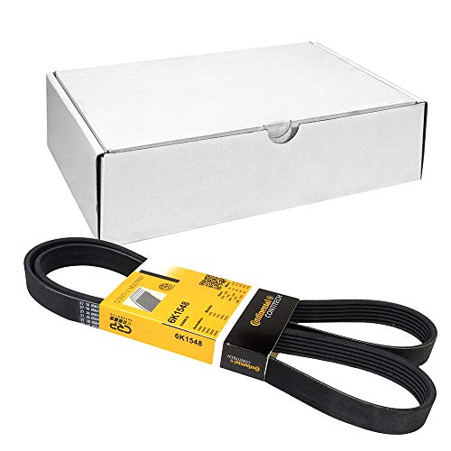 Cinto de Correia para Máquina de Lavar Roupa CONTITECH 6PK1548 CONTITECH - Peças do motor do veículo automóvel - 6 unidades, poliuretano, maior torque, menor desgaste