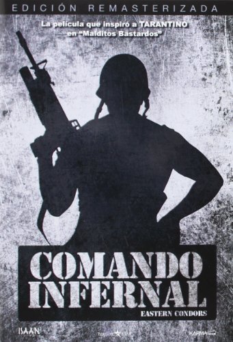 DVD Comando Infernal / Dung Fong Tuk Ying (Edição em Espanhol) KARMA FILMS - Dvds de filmes e programas de televisão - dvd, comando infernal, edição em espanhol