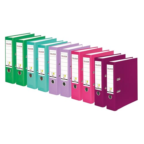 Falken 100000001 Arquivador Polipropileno (PP) Branco Falken GmbH - Pastas Organizadoras - polipropileno, 5 kg, branco, 270 x 180 x 45 mm