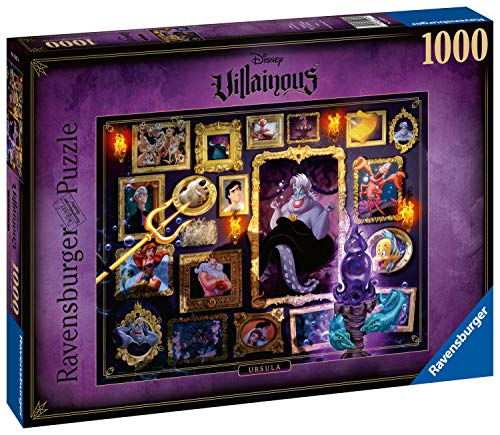 Puzzle RAVENSBURGER 4005556150274 1000 Peças Desenhos Animados Ravensburger - Quebra-cabeças de encaixar - puzzle, ravensburger, 1000 peças, desenhos animados