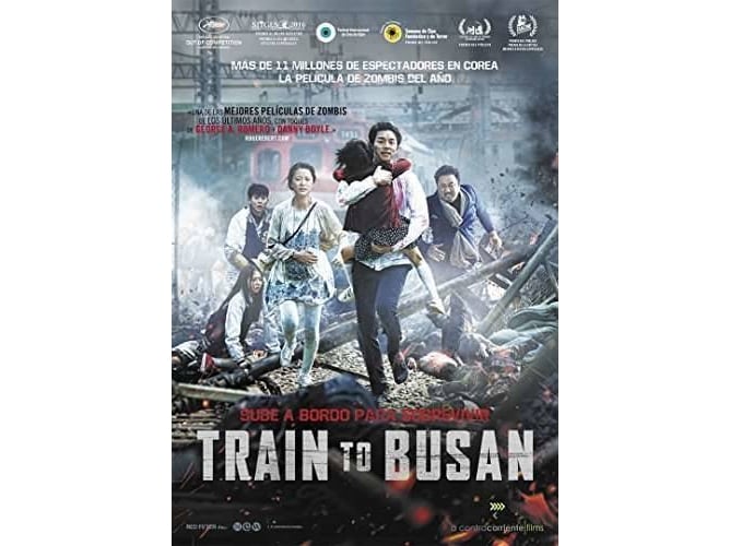 DVD Train To Busan (Edição em Espanhol) A CONTRACORRIENTE - Dvds e vídeos - vírus, zumbis, trem rápido, coreia