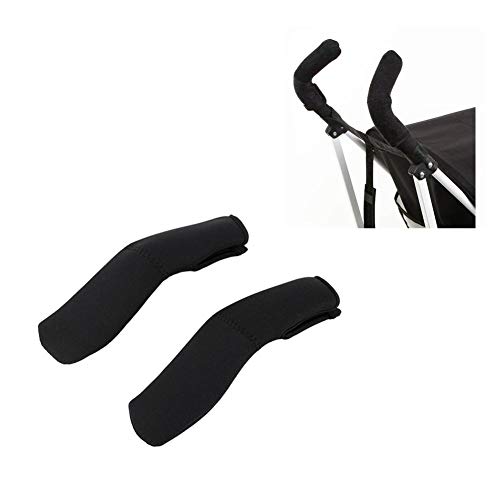 Acessório Carrinho Bebé UAGG 2 Unidades Couro Artificial Preto Hztyyier - Móveis para bebês e crianças pequenas - couro artificial, preto, acessórios, 2 unidades