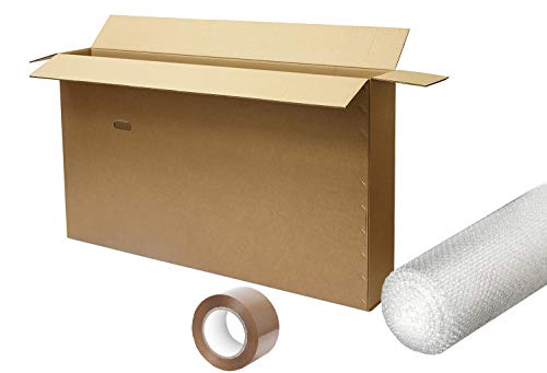 Caixa de transporte SENDSECURE 190x23x112cm SendBike - Suprimentos de envio - caixa, transporte, sendsecure, 190x23x112cm