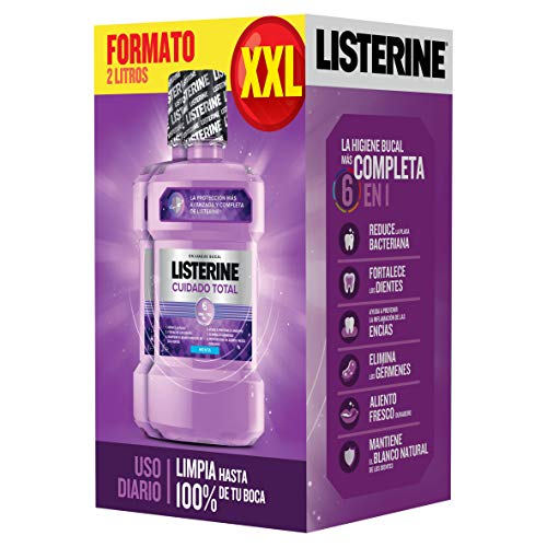 Enjuague bucal cuidado total 1.000ml LISTERINE Listerine - Enxaguatório bucal - cuidado total, 1.000ml