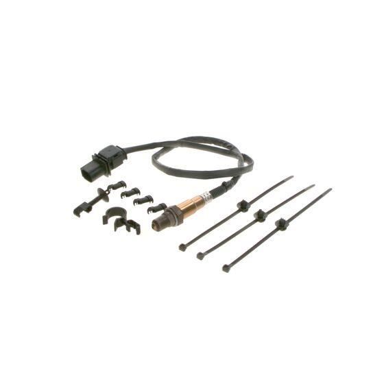 Sensor de Oxigênio BOSCH 258017178 (Compatibilidade com: GSA 10.8 V-LI) Bosch - Equipamento de laboratório - compatível, GSA 10.8 V-LI, sensor de oxigênio, preto e azul